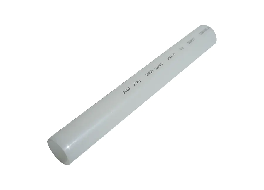 Apakah kelebihan paip PVDF berbanding dengan paip plastik lain?