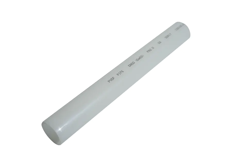 Apakah kelebihan paip PVDF berbanding bahan lain seperti PVC atau PE?