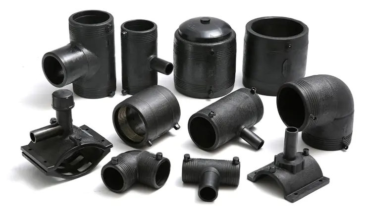 Apakah kelebihan prestasi bahan polietilena yang digunakan dalam Kelengkapan Elektrofusi PE?