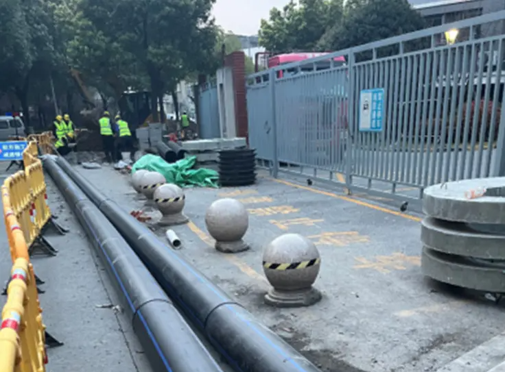 Paip HDPE membantu transformasi bekalan air perbandaran Jiangyin dan mewujudkan 